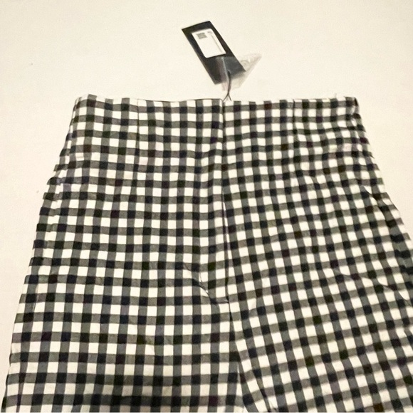 Dynamite Black and White Checkered Pants Womens Size Small - Picture 16 of 16